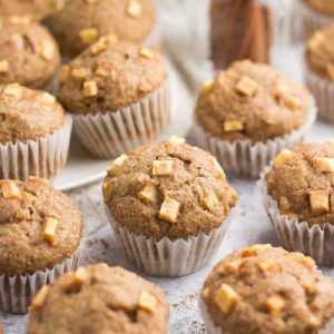 We Know Your Deepest Desire Based on the Carbs You Eat Apple muffin