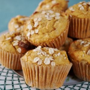We Know Your Deepest Desire Based on the Carbs You Eat Pumpkin muffin