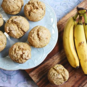 We Know Your Deepest Desire Based on the Carbs You Eat Banana muffin