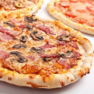 We Know Your Deepest Desire Based on the Carbs You Eat Ham and mushroom pizza