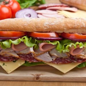 We Know Your Deepest Desire Based on the Carbs You Eat Cold cut sandwich
