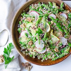 We Know Your Deepest Desire Based on the Carbs You Eat Quinoa salad