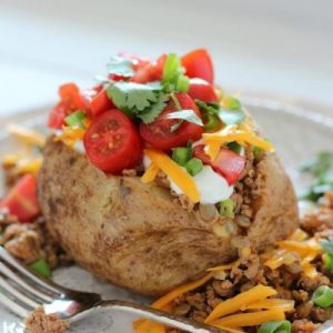 We Know Your Deepest Desire Based on the Carbs You Eat Loaded baked potato