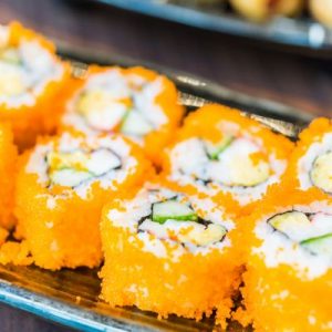 We Know Your Deepest Desire Based on the Carbs You Eat California roll