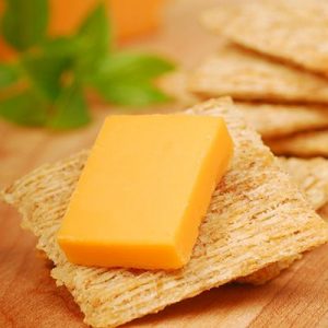 We Know Your Deepest Desire Based on the Carbs You Eat Cheese and crackers