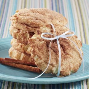 We Know Your Deepest Desire Based on the Carbs You Eat Snickerdoodle cookie