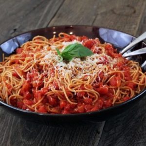 We Know Your Deepest Desire Based on the Carbs You Eat Spaghetti marinara