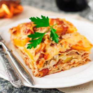 We Know Your Deepest Desire Based on the Carbs You Eat Lasagna