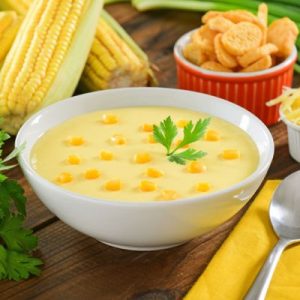 🍴 Design a Menu for Your New Restaurant to Find Out What You Should Have for Dinner Corn chowder