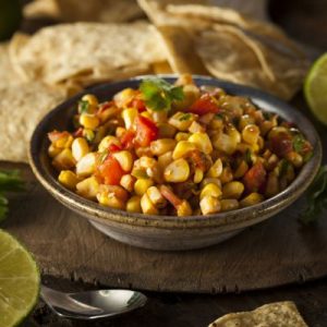 We Know Your Deepest Desire Based on the Carbs You Eat Corn salsa