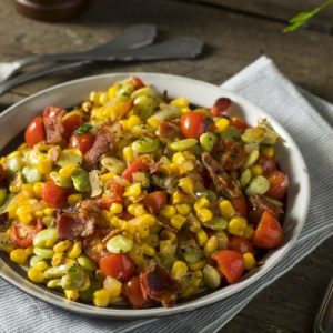 We Know Your Deepest Desire Based on the Carbs You Eat Succotash