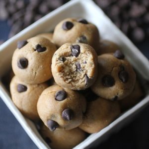 We Know Your Deepest Desire Based on the Carbs You Eat Cookie dough bites