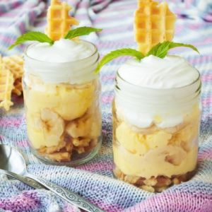 We Know Your Deepest Desire Based on the Carbs You Eat Banana pudding
