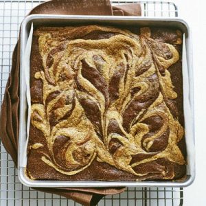 We Know Your Deepest Desire Based on the Carbs You Eat Peanut butter swirl brownies
