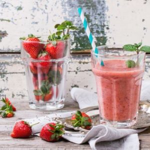 We Know Your Deepest Desire Based on the Carbs You Eat Strawberry milkshake