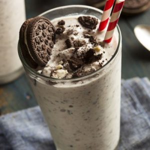 We Know Your Deepest Desire Based on the Carbs You Eat Cookies and cream milkshake