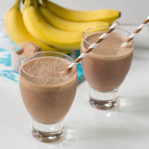 We Know Your Deepest Desire Based on the Carbs You Eat Chocolate banana milkshake