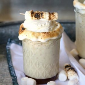 We Know Your Deepest Desire Based on the Carbs You Eat Toasted marshmallow milkshake