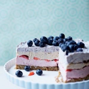 We Know Your Deepest Desire Based on the Carbs You Eat Berry cheesecake