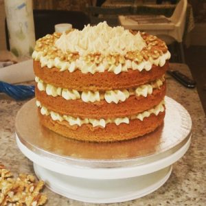 We Know Your Deepest Desire Based on the Carbs You Eat Coffee & walnut cake