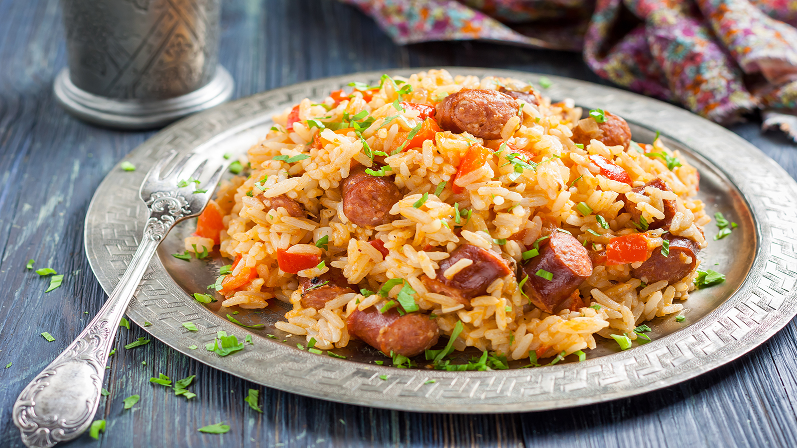 We Know Your Deepest Desire Based on the Carbs You Eat Jambalaya. Spicy rice with smoked sausage and red pepper