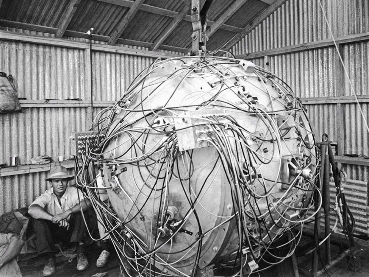 Can You Actually Get a Perfect Score on This Trivia Quiz? first atomic bomb