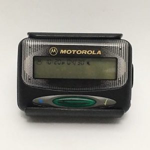 Can You Earn 1 Million Dollars in a Week? An old pager