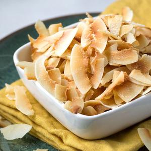 Upgrade Foods & I'll Guess Age, Height, Eye Color, Or G… Quiz Coconut flakes