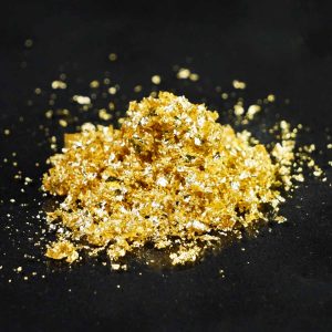 Create Gross Pizza To Know Which Gen Z Word You Are Quiz Gold leaf flakes