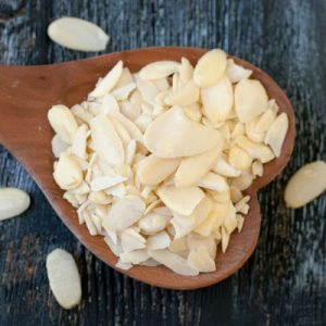 Upgrade Foods & I'll Guess Age, Height, Eye Color, Or G… Quiz Sliced almonds
