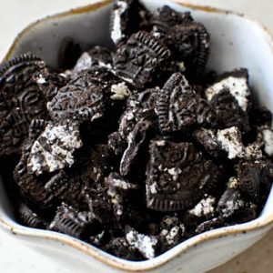 Upgrade Foods & I'll Guess Age, Height, Eye Color, Or G… Quiz Crushed cookies