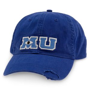 Which Three Pixar Characters Are You A Combo Of? Monsters University Baseball Cap