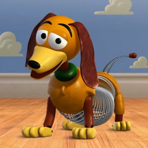 Which Three Pixar Characters Are You A Combo Of? Slinky Dog