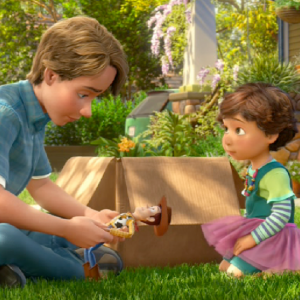 Everyone Is a Combo of Three Pixar Characters — Who Are You? Andy giving away his toys in Toy Story 3