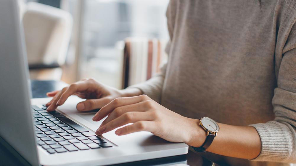 Can You Earn 1 Million Dollars in a Week? Woman On Computer