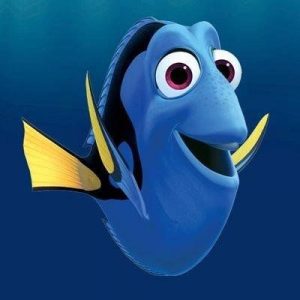 Which Three Pixar Characters Are You A Combo Of? Dory from Finding Nemo