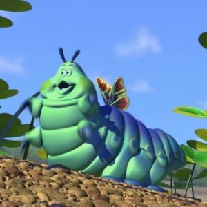 Which Three Pixar Characters Are You A Combo Of? Heimlich from A Bug\'s Life
