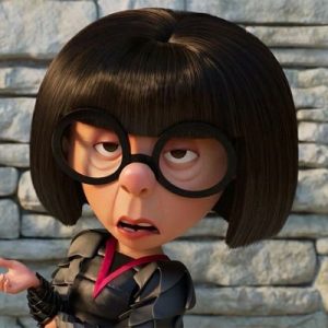 Which Three Pixar Characters Are You A Combo Of? Edna Mode from The Incredibles