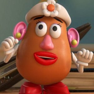 Which Three Pixar Characters Are You A Combo Of? Mrs. Potato Head from Toy Story