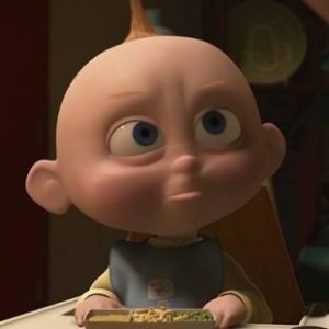 Which Three Pixar Characters Are You A Combo Of? Jack Jack from The Incredibles