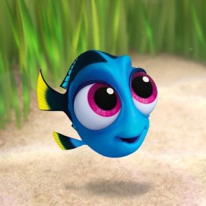 Which Three Pixar Characters Are You A Combo Of? Dory from Finding Dory