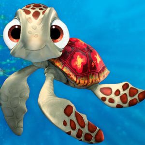 Which Three Pixar Characters Are You A Combo Of? Squirt from Finding Nemo