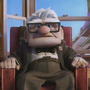 Which Three Pixar Characters Are You A Combo Of? Carl Fredricksen from Up