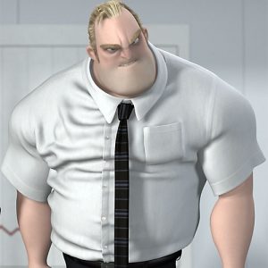 Which Three Pixar Characters Are You A Combo Of? Bob Parr from The Incredibles