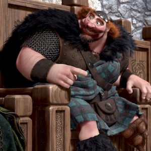 Which Three Pixar Characters Are You A Combo Of? King Fergus from Brave