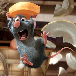 Which Three Pixar Characters Are You A Combo Of? Remy from Ratatouille