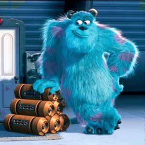 Which Three Pixar Characters Are You A Combo Of? Sulley from Monsters, Inc.