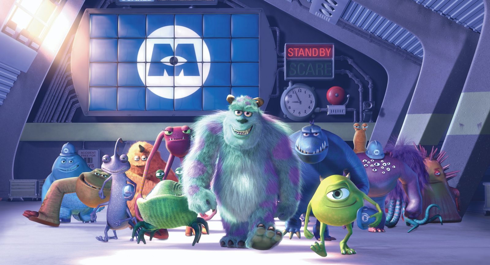 Which Three Pixar Characters Are You A Combo Of? monsters inc 3000x1622 animation pixar 126