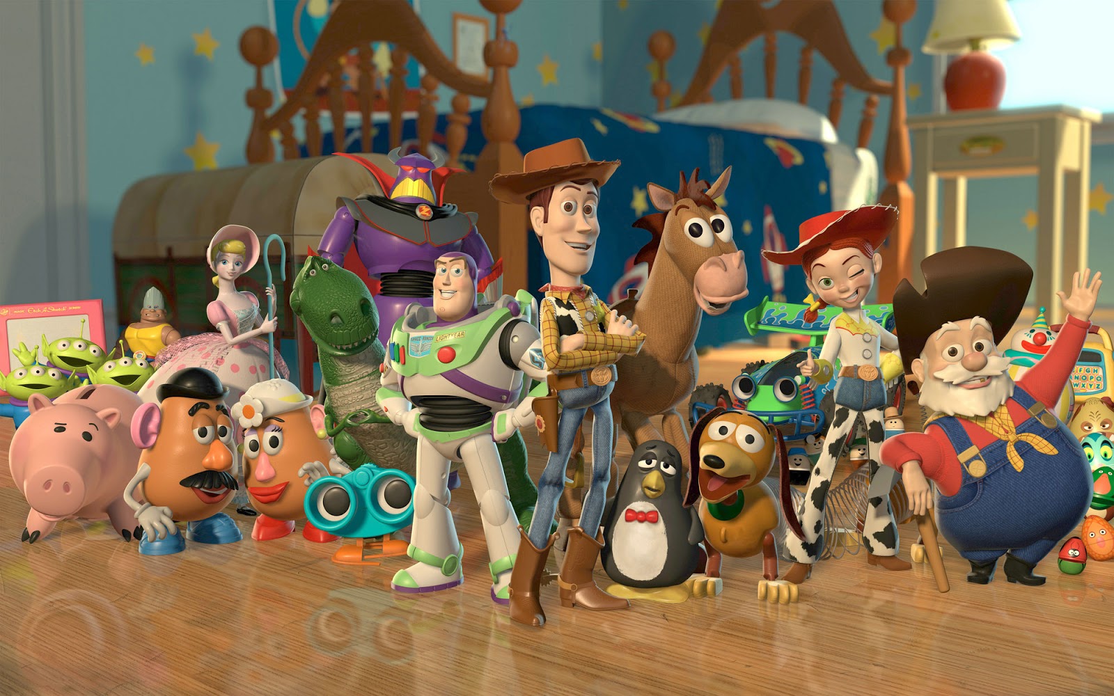Which Three Pixar Characters Are You A Combo Of? 198
