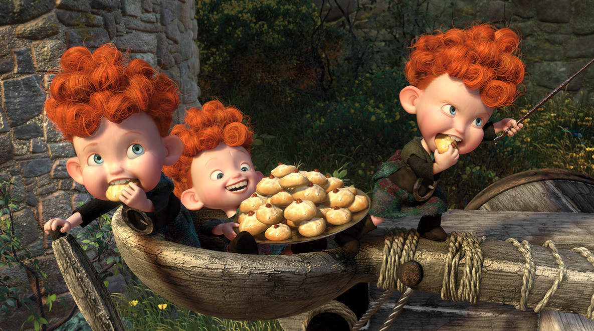 Which Three Pixar Characters Are You A Combo Of? 13